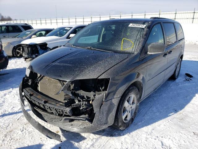 Photo 2 from auction – 2012 DODGE GRAND CARA with VIN 2C4RDGCG7CR309620