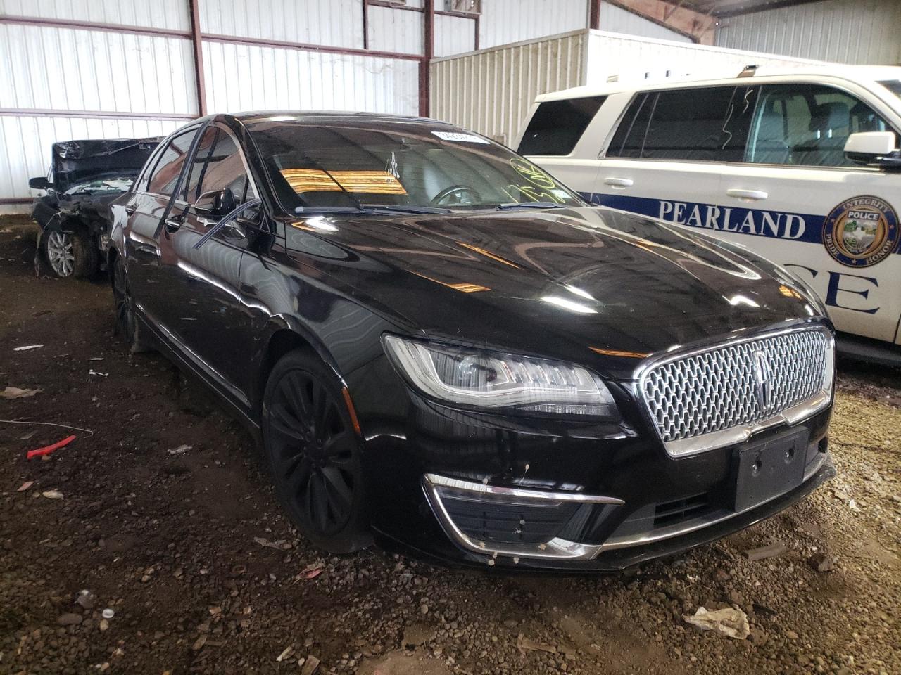 Photo 1 from auction – 2017 LINCOLN MKZ RESERV with VIN 3LN6L5E98HR601752
