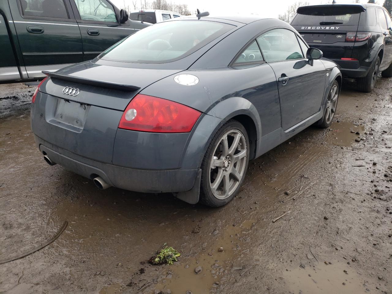 Photo 4 from auction – 2005 AUDI TT QUATTRO with VIN TRUWT28N451000782