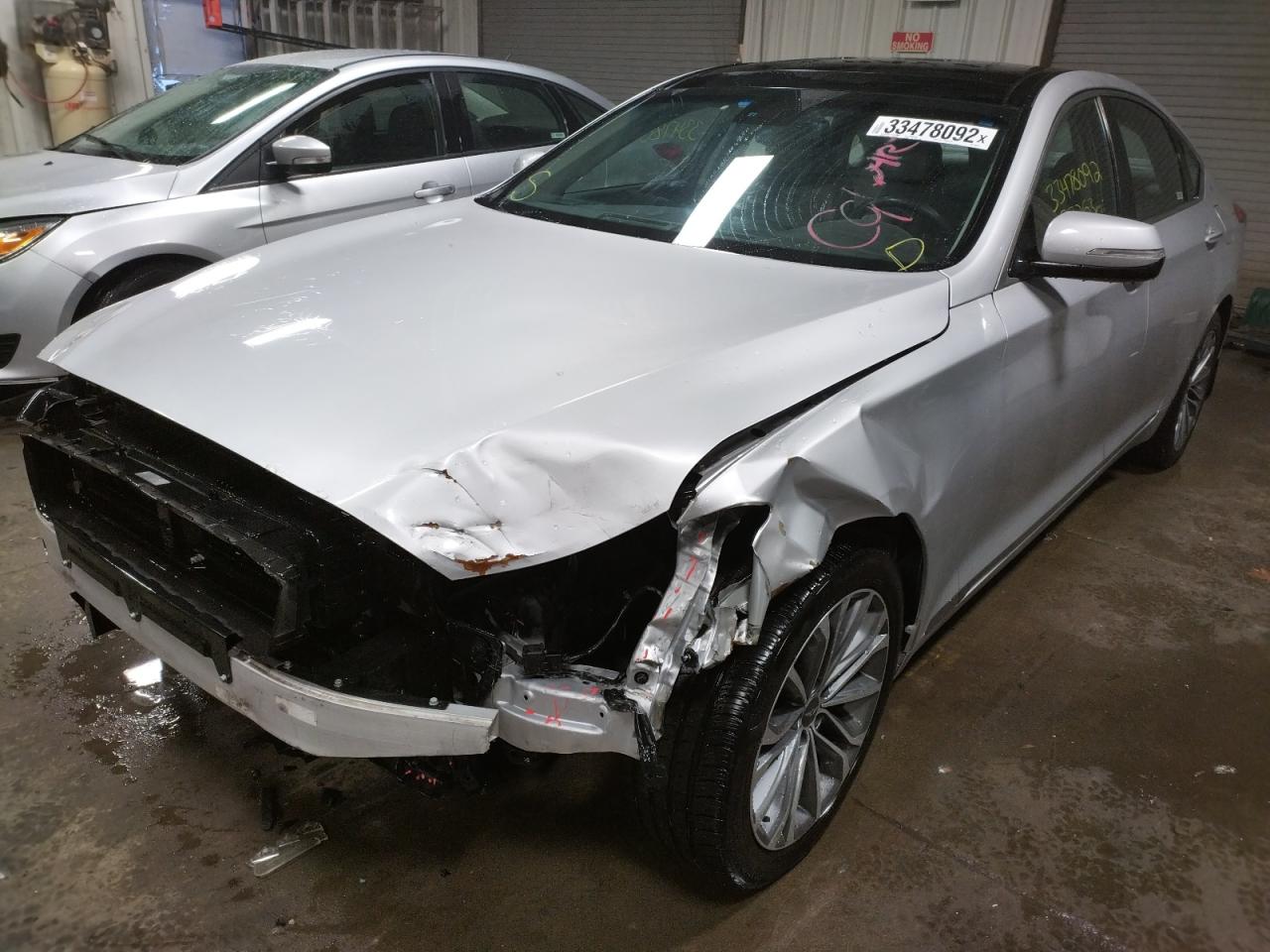 Photo 2 from auction – 2015 HYUNDAI GENESIS 3. with VIN KMHGN4JE2FU096325