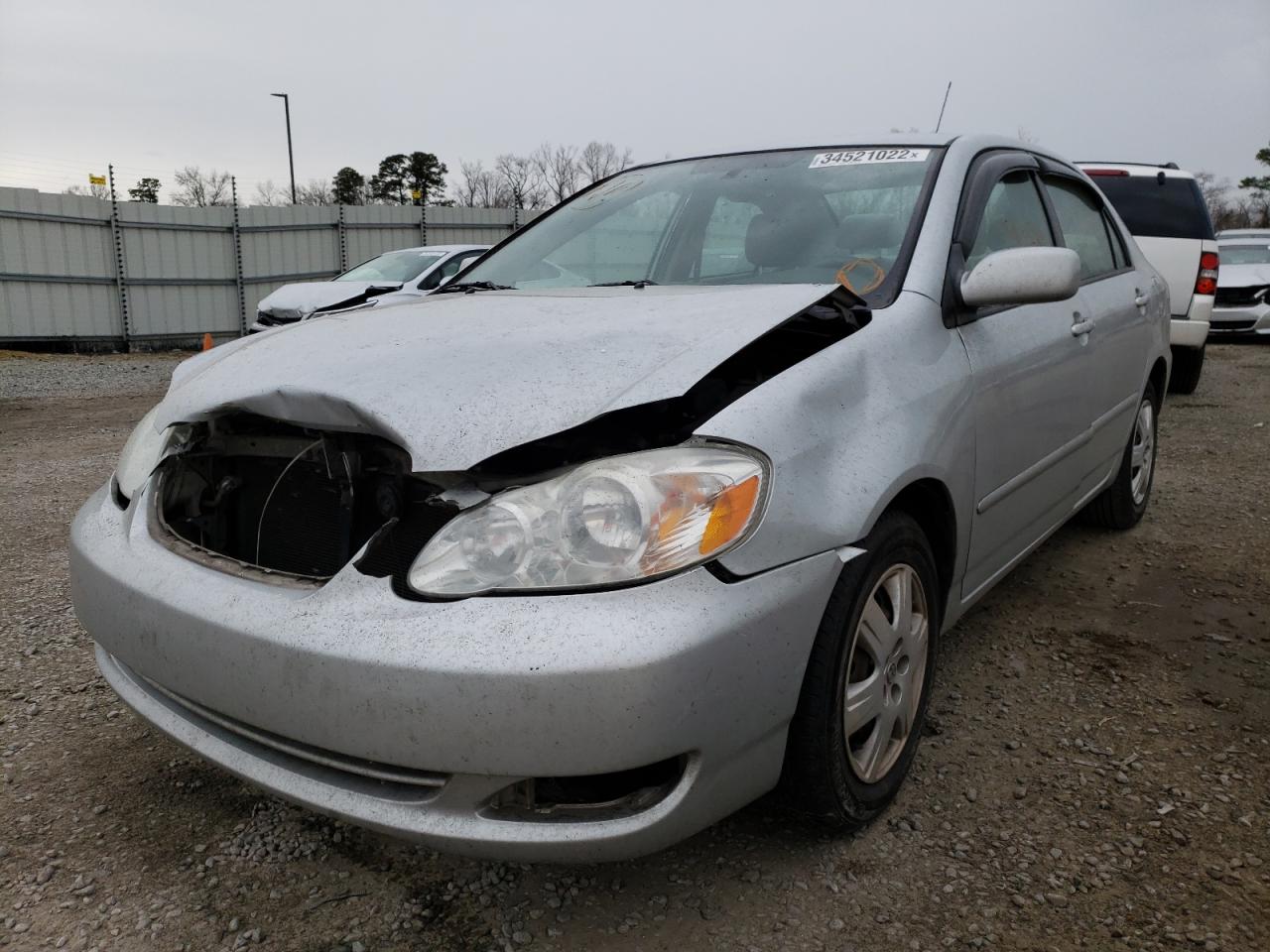 Photo 9 from auction – 2007 TOYOTA COROLLA CE with VIN 1NXBR32E37Z853984