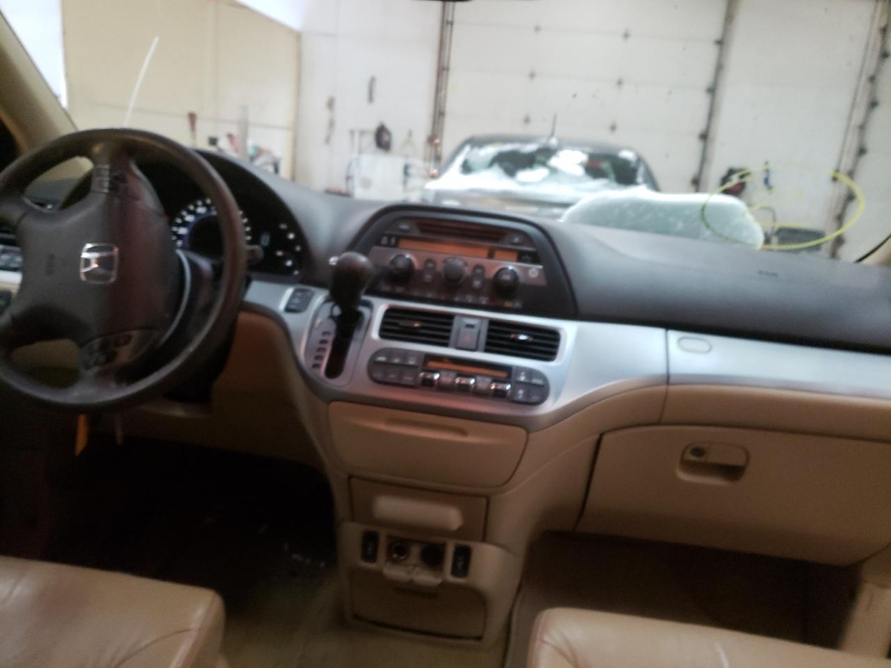 Photo 9 from auction – 2009 HONDA ODYSSEY EX with VIN 5FNRL386X9B402129