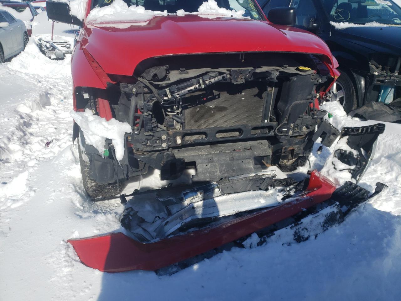 Photo 9 from auction – 2013 RAM 1500 CLASS with VIN 1C6RR7GT4DS694764
