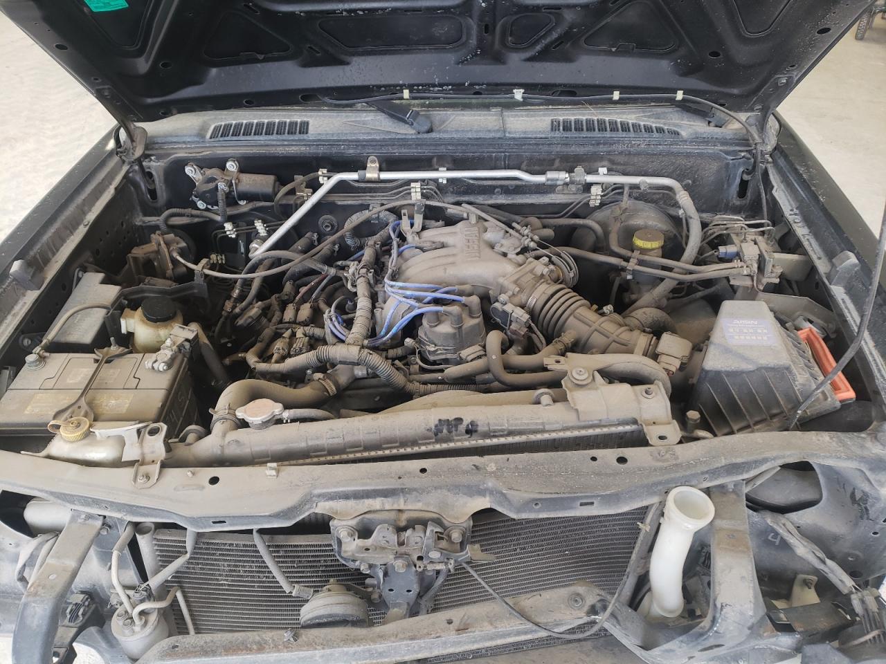 Photo 7 from auction – 2002 NISSAN FRONTIER C with VIN 1N6ED27T42C336237