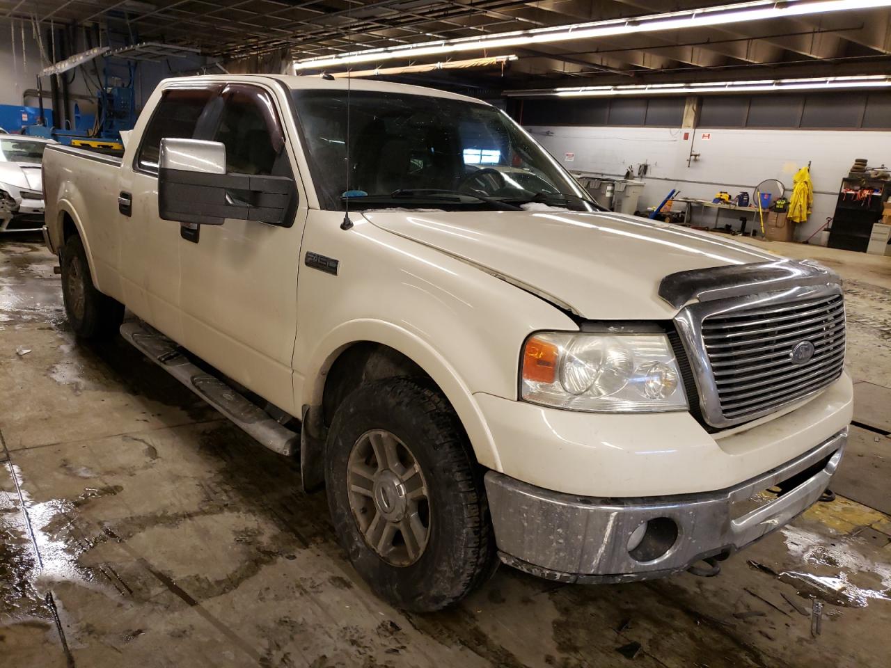 FORD F150 SUPER 2008 with VIN 1FTPW14V68FA78896 - Photo from auction