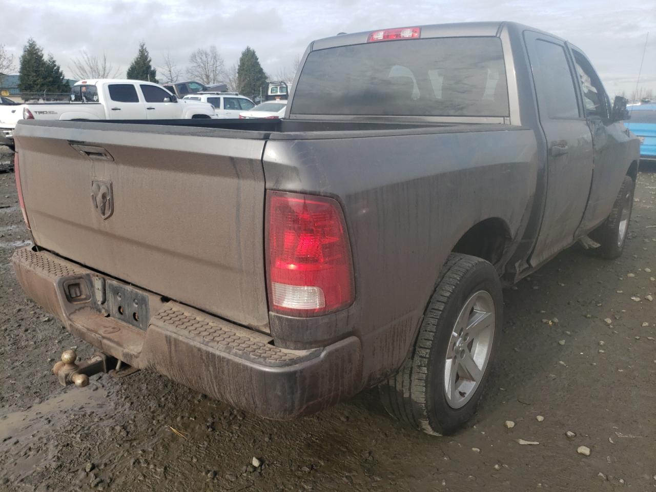 Photo 4 from auction – 2014 RAM 1500 ST with VIN 1C6RR7KG2ES155782