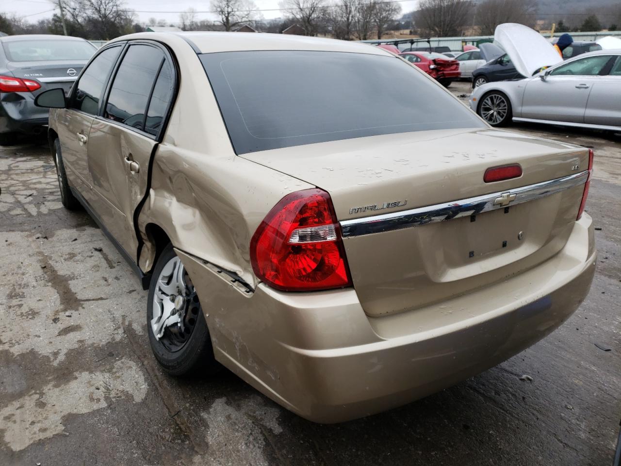 Photo 3 from auction – 2007 CHEVROLET MALIBU LS with VIN 1G1ZS58F97F134870