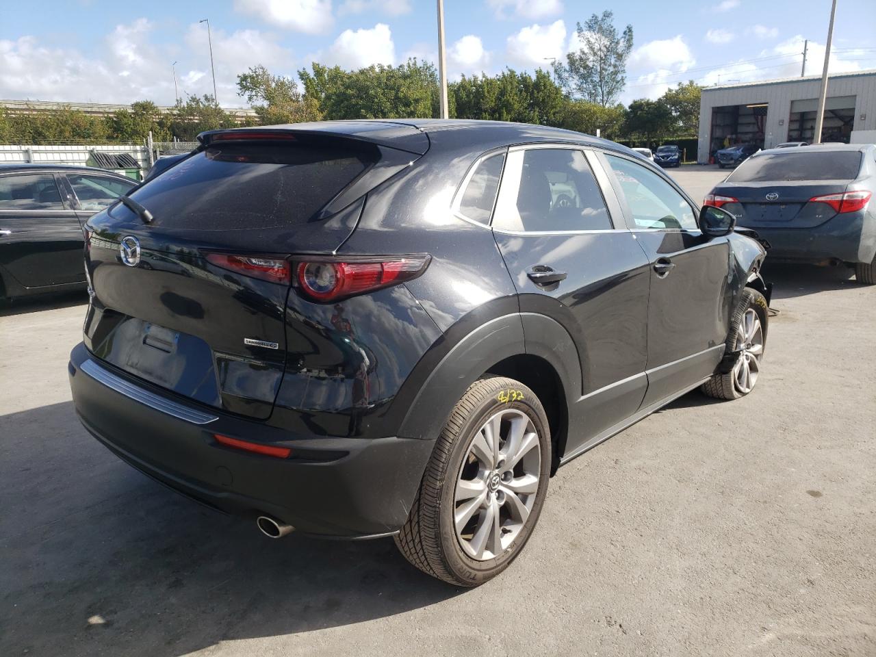 Photo 4 from auction – 2021 MAZDA CX-30 SELE with VIN 3MVDMABL6MM254560