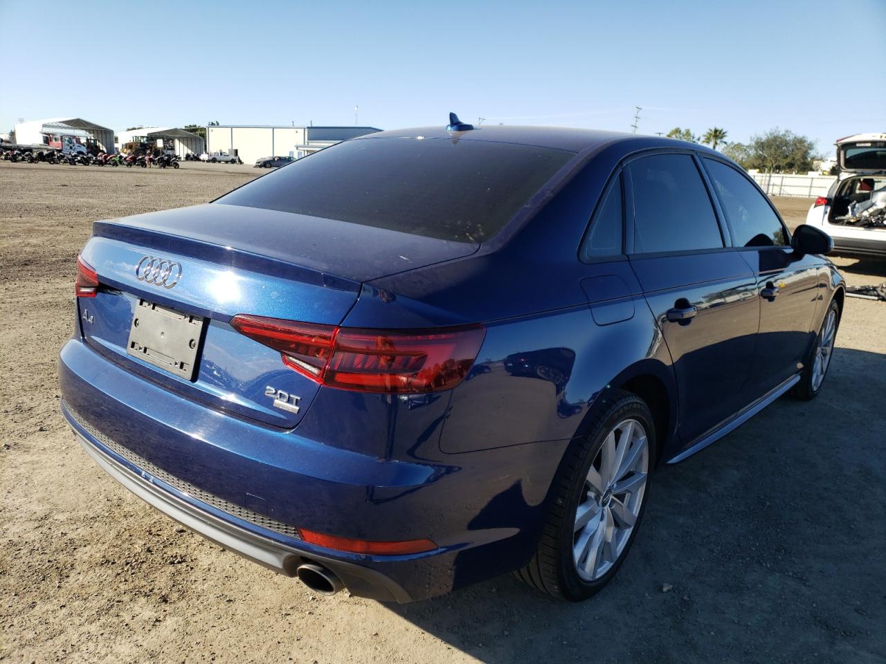 Photo 4 from auction – 2018 AUDI A4 PREMIUM with VIN WAUKMAF48JA089760