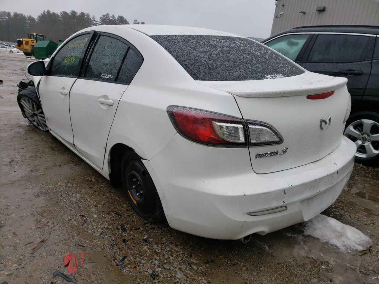 Photo 3 from auction – 2012 MAZDA 3 S with VIN JM1BL1V67C1506622