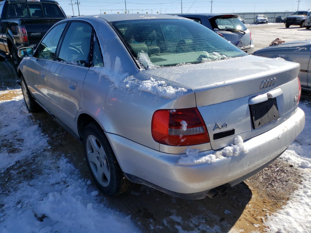Photo 3 from auction – 1999 AUDI A4 2.8 QUA with VIN WAUED28D4XA322350