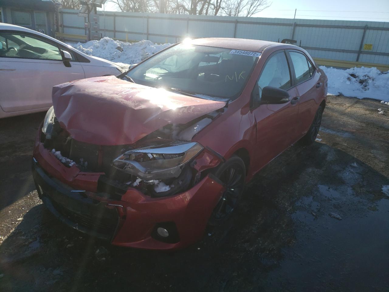 Photo 2 from auction – 2014 TOYOTA COROLLA L with VIN 2T1BURHE9EC085323