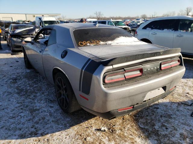 Photo 3 from auction – 2016 DODGE CHALLENGER with VIN 2C3CDZFJ0GH308723
