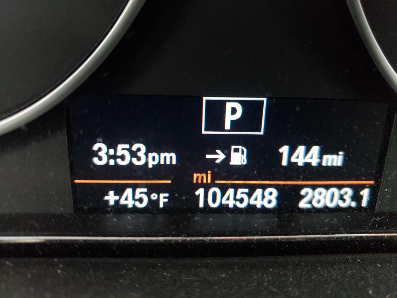 Photo 8 from auction – 2014 BMW 320 I with VIN WBA3B1G59ENS79163