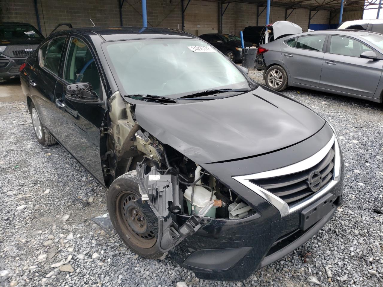 Zdjęcie 1 z aukcji – 2016 NISSAN VERSA S z VIN 3N1CN7AP3GL807776