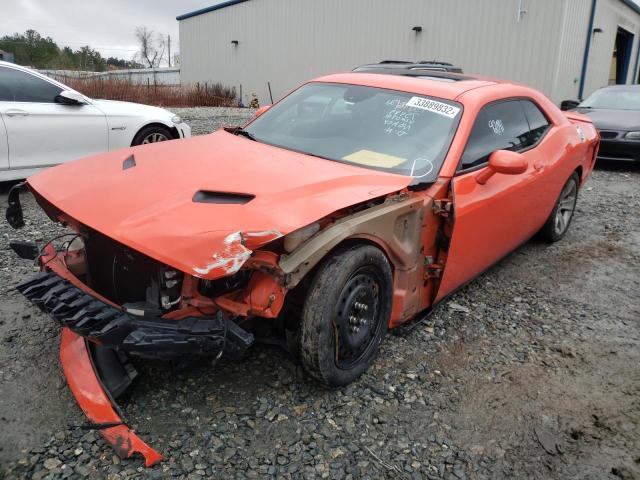 Photo 2 from auction – 2019 DODGE CHALLENGER with VIN 2C3CDZAG7KH560781