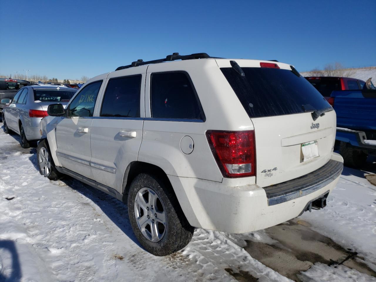 Photo 3 from auction – 2005 JEEP GRAND CHER with VIN 1J4HR58N75C555128