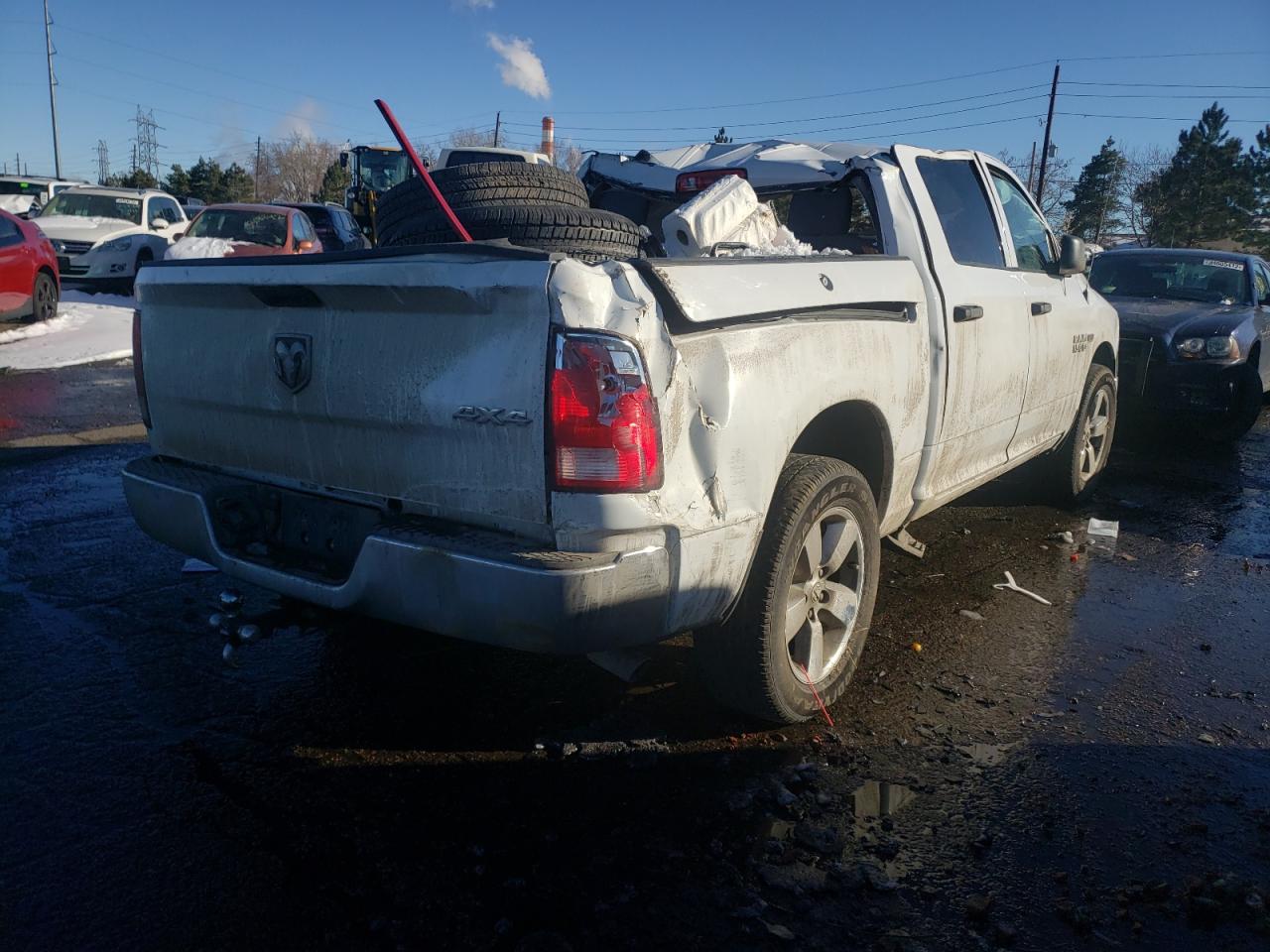 Photo 4 from auction – 2018 RAM 1500 ST with VIN 1C6RR7KM5JS274734