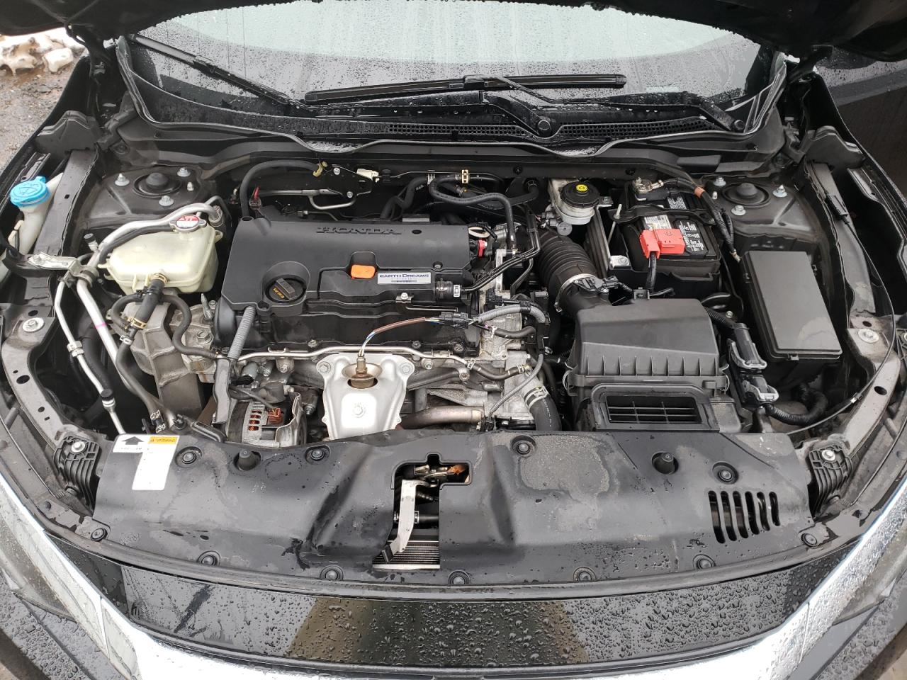 Photo 7 from auction – 2018 HONDA CIVIC EX with VIN 2HGFC2F79JH547848