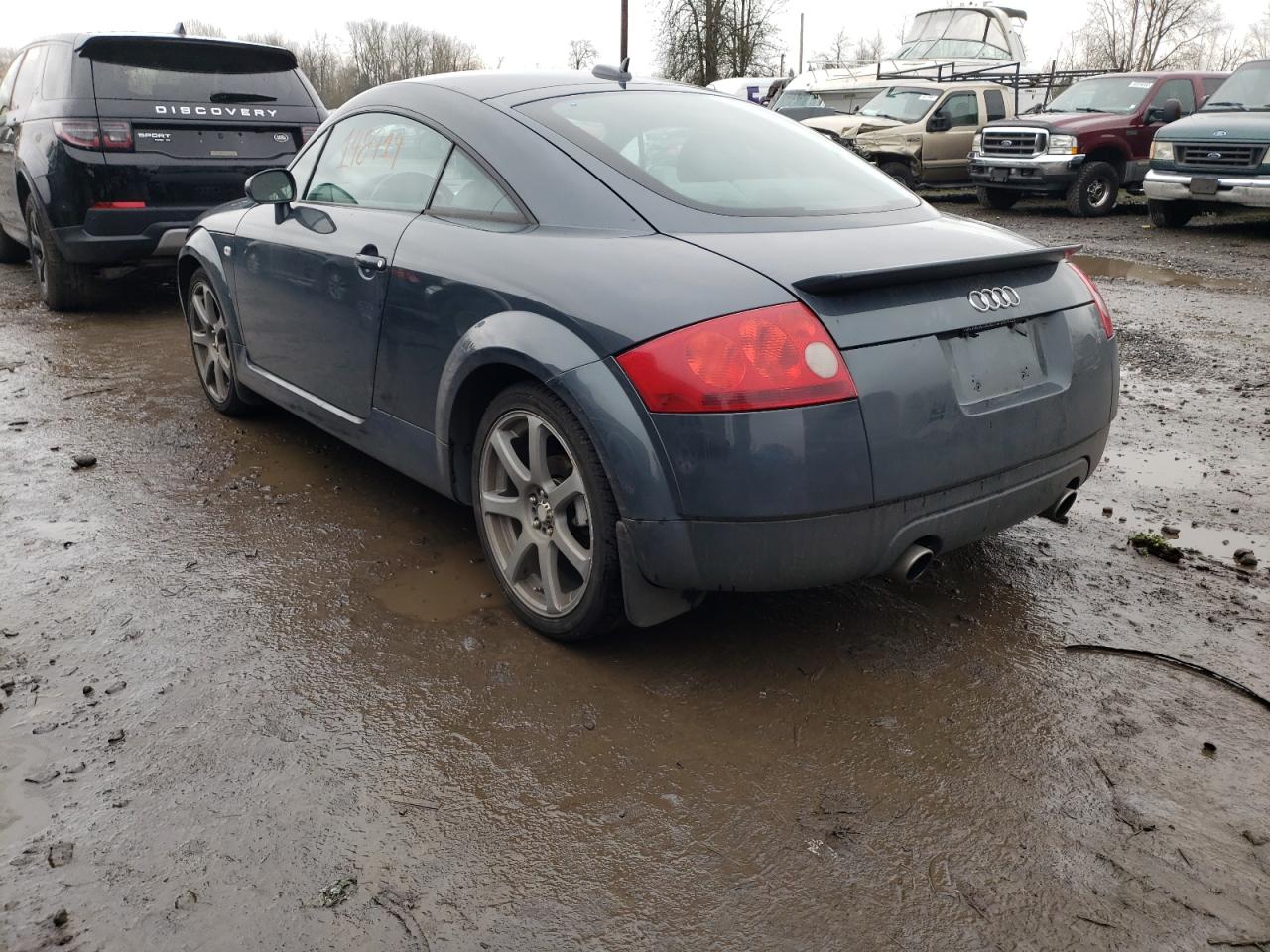 Photo 3 from auction – 2005 AUDI TT QUATTRO with VIN TRUWT28N451000782
