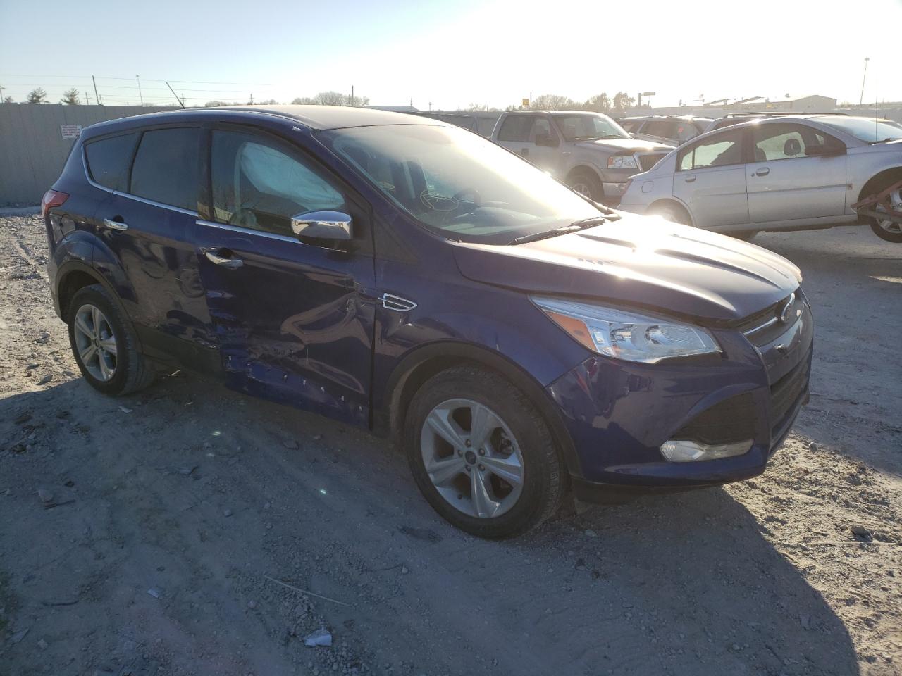FORD ESCAPE SE 2015 with VIN 1FMCU9GX7FUB05804 - Photo from auction