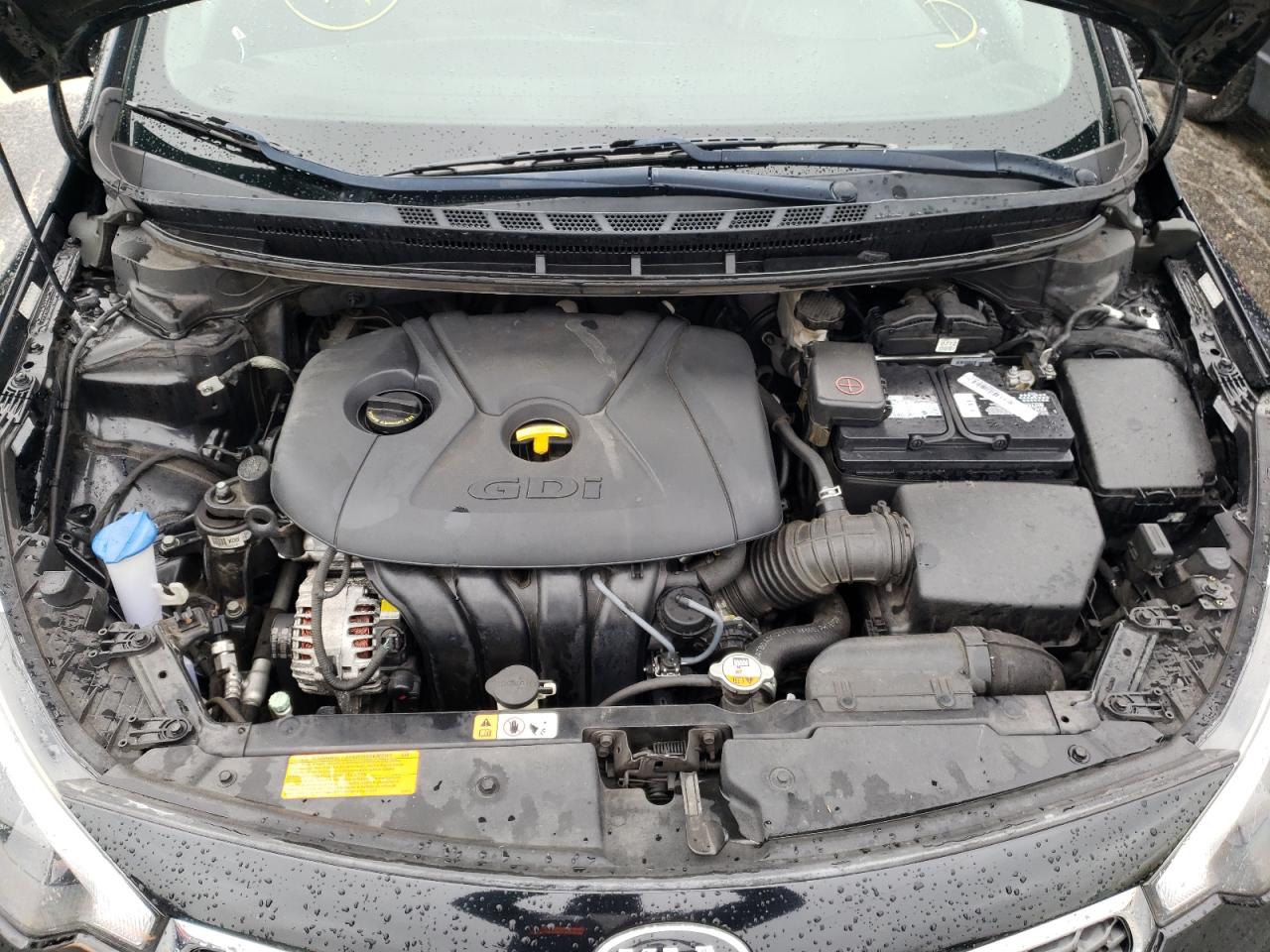 Photo 7 from auction – 2016 KIA FORTE EX with VIN KNAFZ4A87G5554576