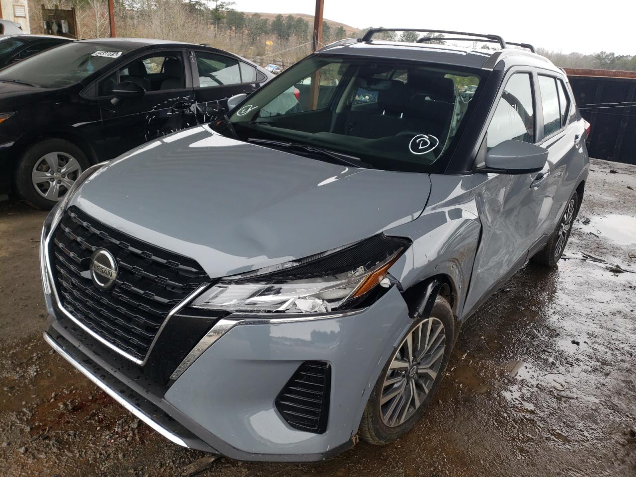 Photo 9 from auction – 2021 NISSAN KICKS SV with VIN 3N1CP5CVXML540691