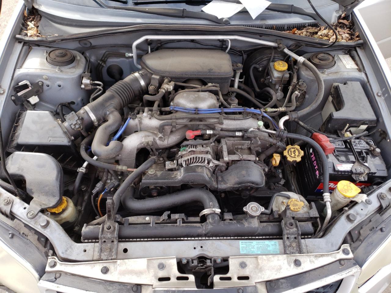 Photo 7 from auction – 2006 SUBARU IMPREZA 2. with VIN JF1GG67656H820971