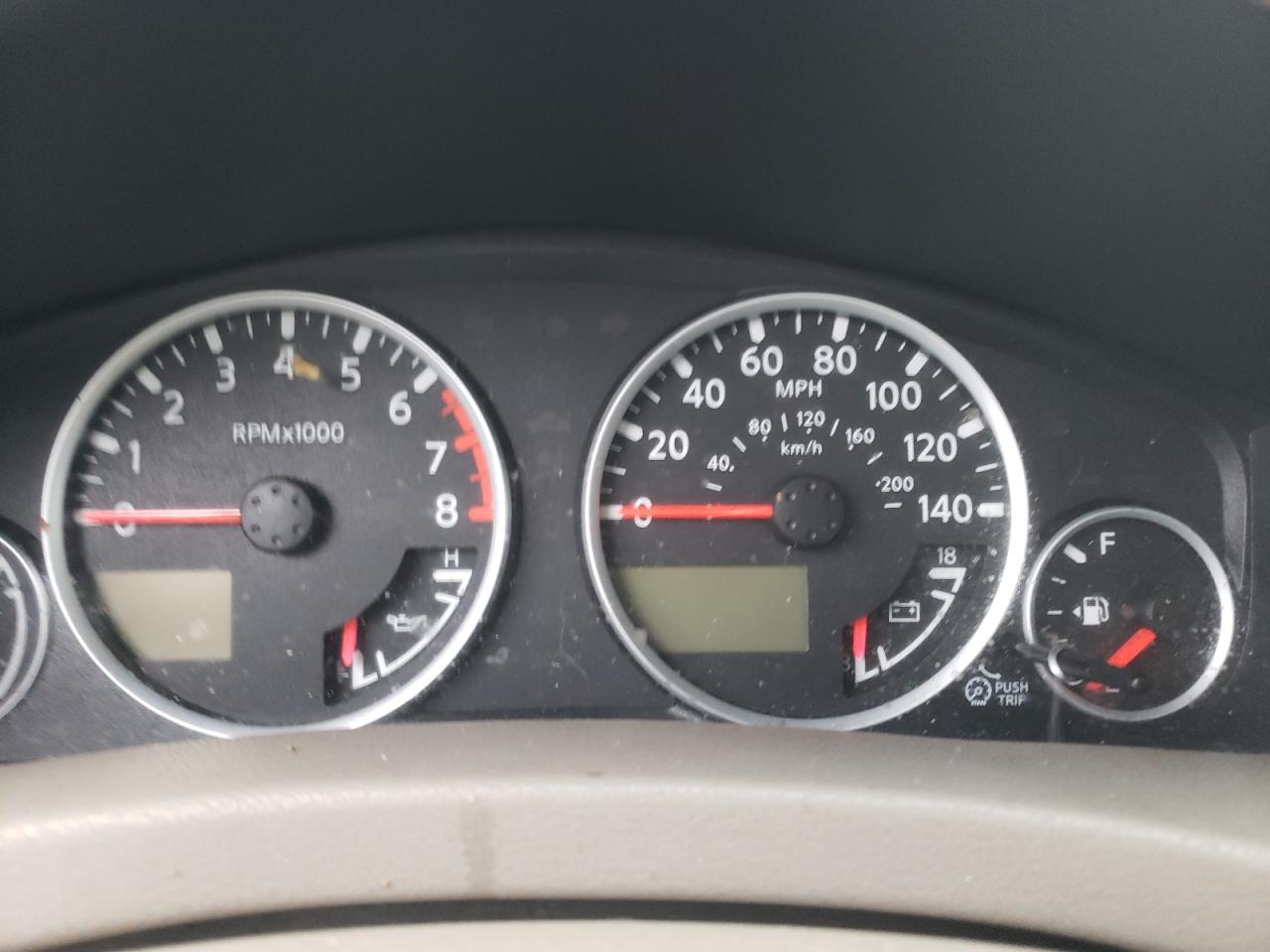 Photo 8 from auction – 2008 NISSAN PATHFINDER with VIN 5N1AR18B68C660751