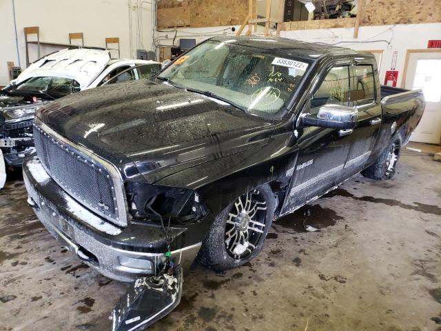 Photo 2 from auction – 2009 DODGE RAM 1500 with VIN 1D3HV18T09S772046