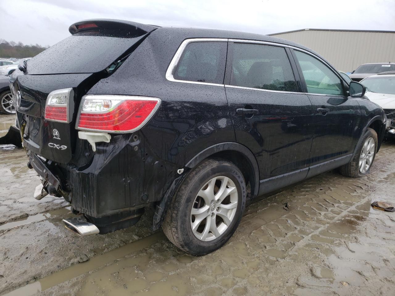Photo 4 from auction – 2011 MAZDA CX-9 with VIN JM3TB2BV1B0317954