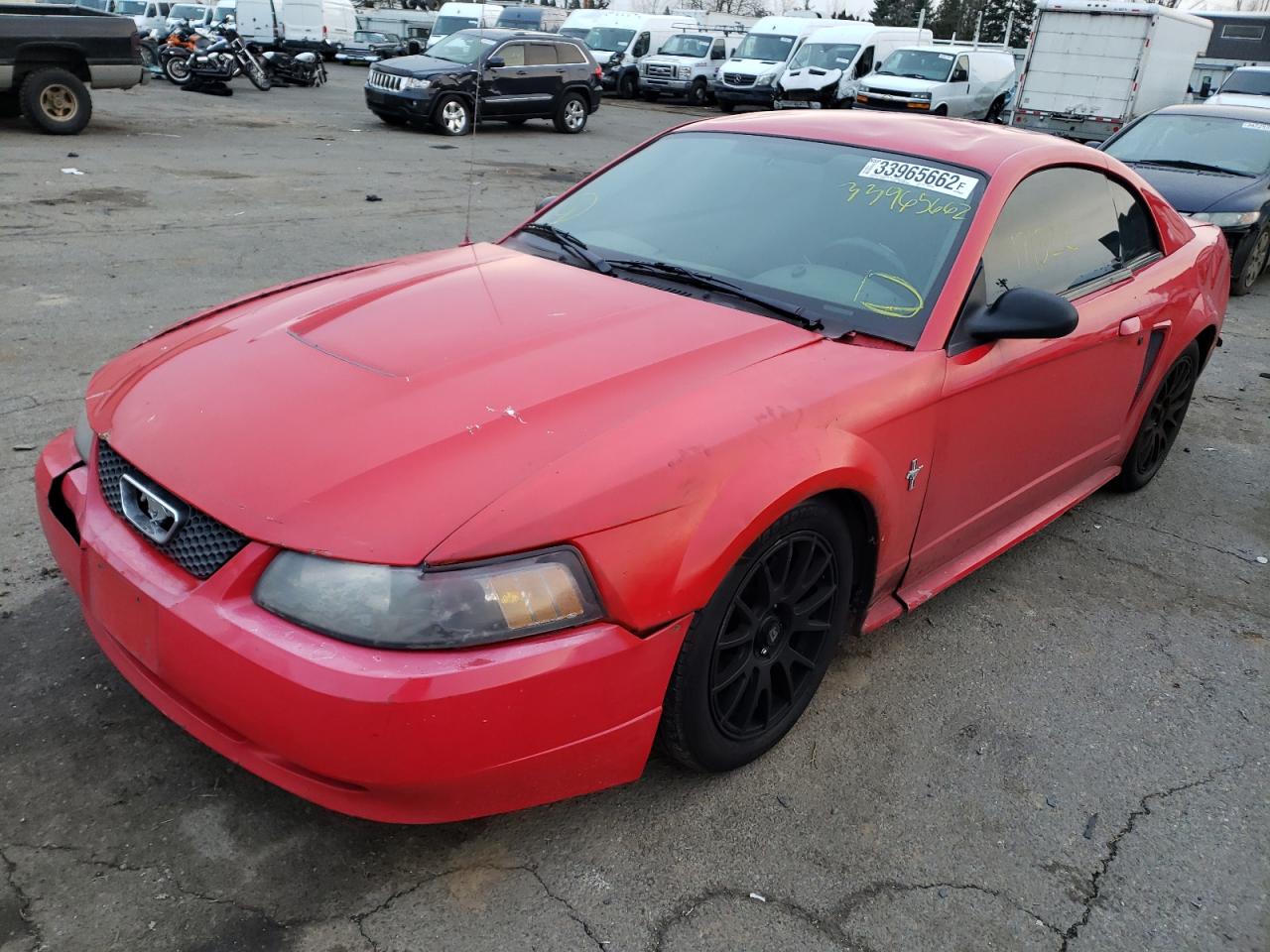 Photo 2 from auction – 2004 FORD MUSTANG with VIN 1FAFP40684F184713