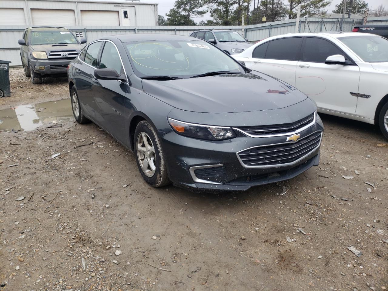 CHEVROLET MALIBU LS 2017 with VIN 1G1ZB5STXHF158241 - Photo from auction