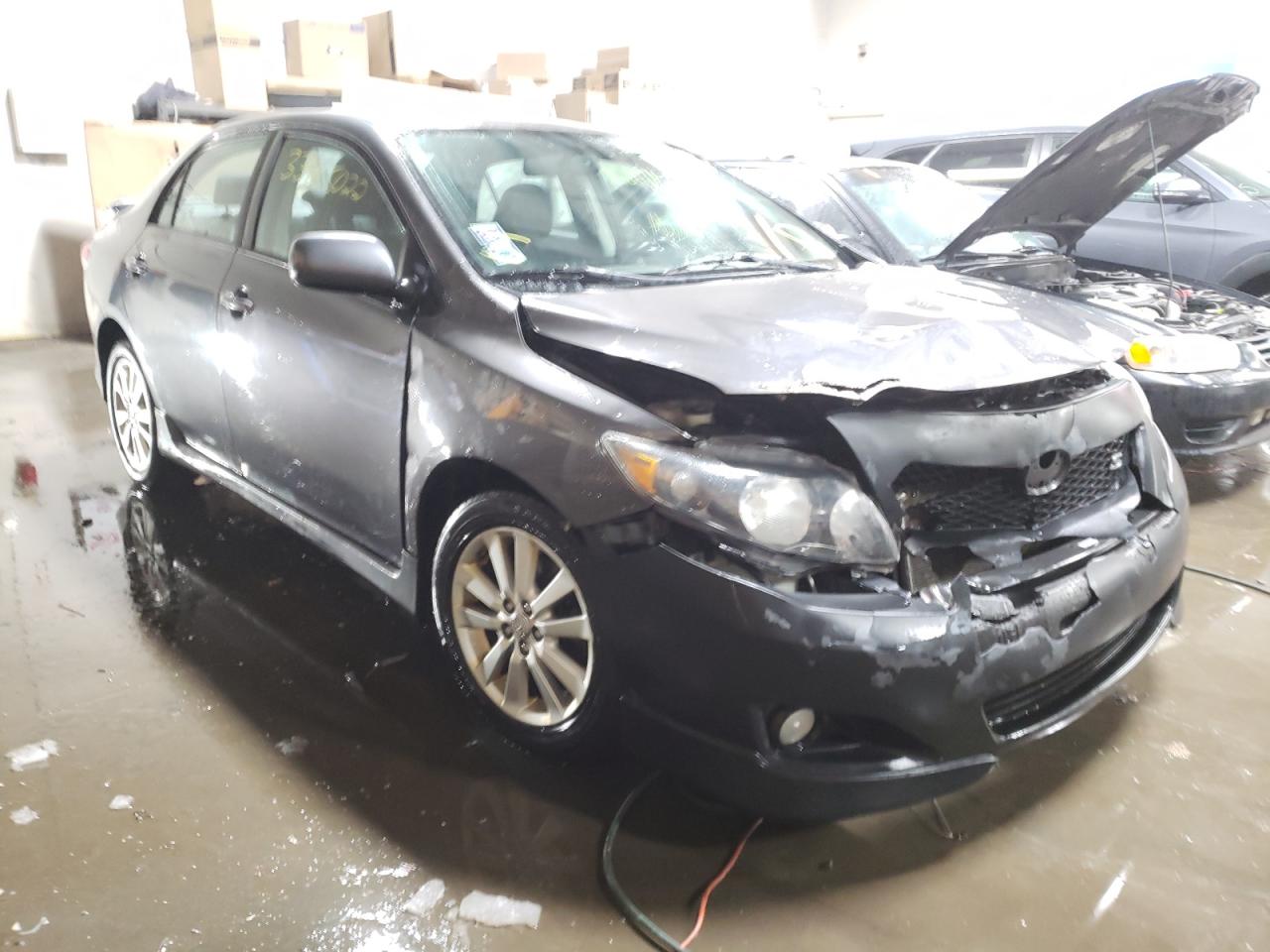 Photo 1 from auction – 2009 TOYOTA COROLLA BA with VIN 1NXBU40E39Z037819