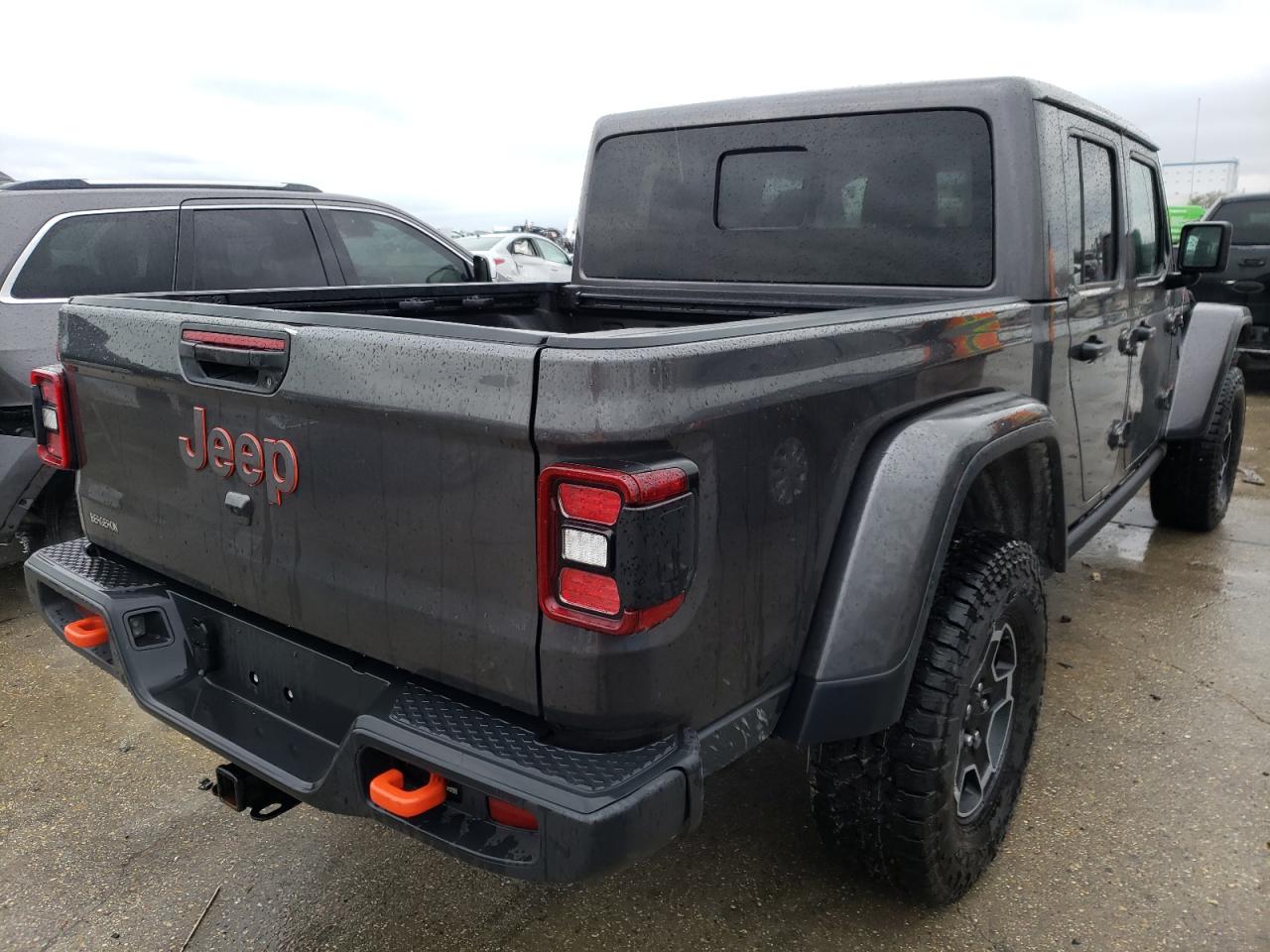 Photo 4 from auction – 2021 JEEP GLADIATOR with VIN 1C6JJTEG0ML507145