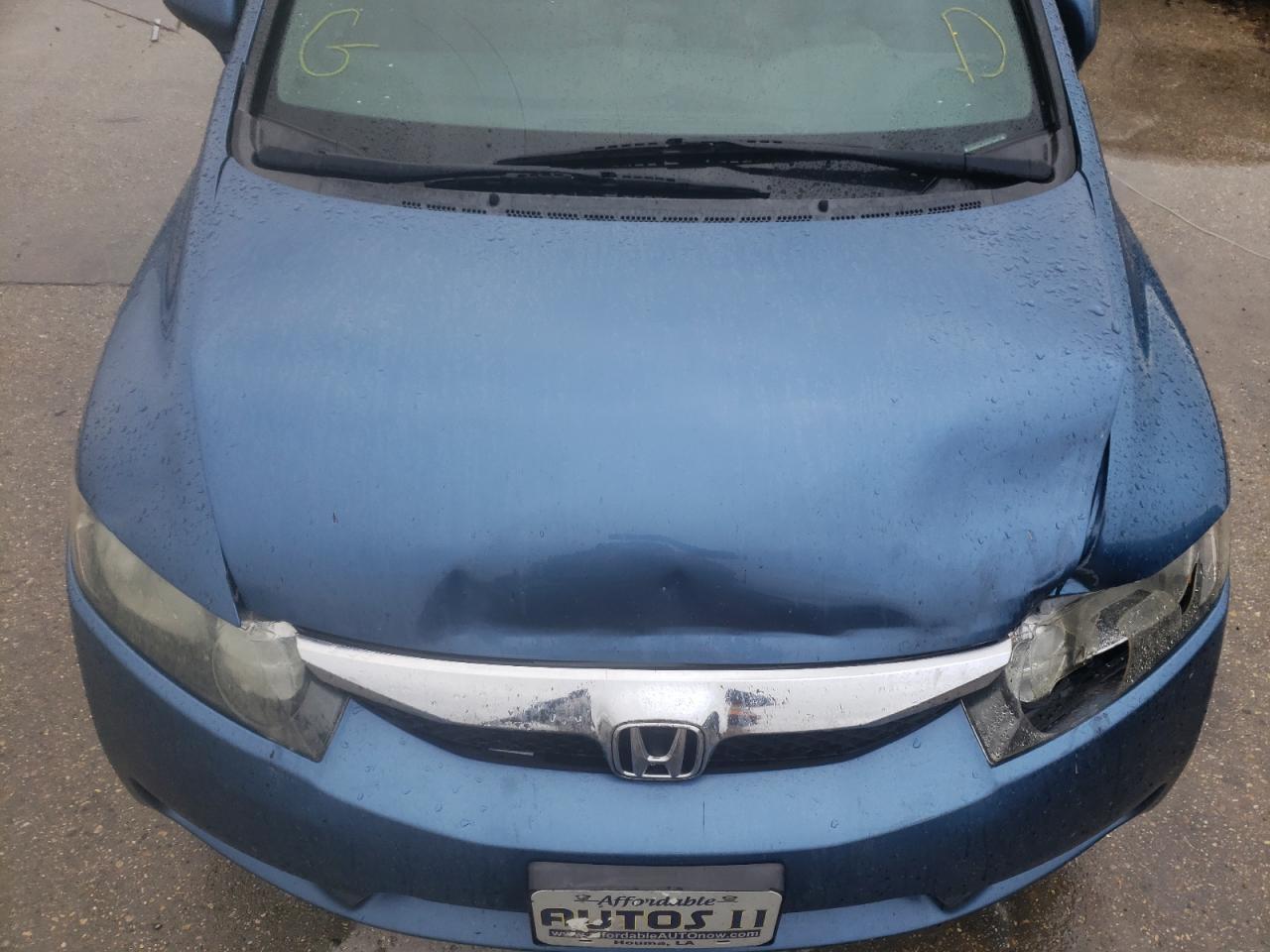 Photo 7 from auction – 2010 HONDA CIVIC EX with VIN 19XFA1F81AE022625