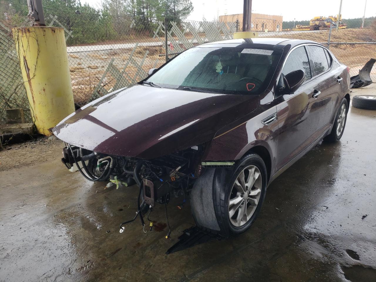 Photo 2 from auction – 2012 KIA OPTIMA EX with VIN 5XXGN4A70CG026376