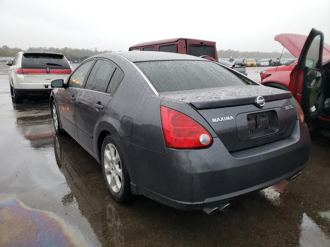 Photo 3 from auction – 2007 NISSAN MAXIMA with VIN 1N4BA41E27C837497