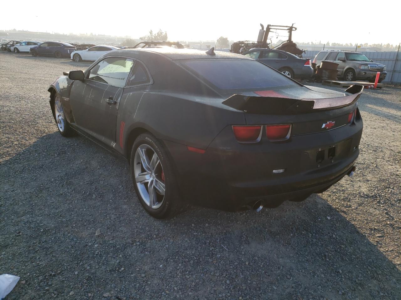 Photo 3 from auction – 2012 CHEVROLET CAMARO 2SS with VIN 2G1FK1EJ4C9133827