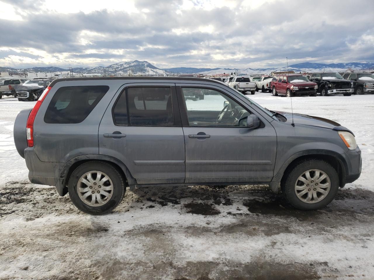 Photo 9 from auction – 2005 HONDA CR-V SE with VIN JHLRD78965C043791