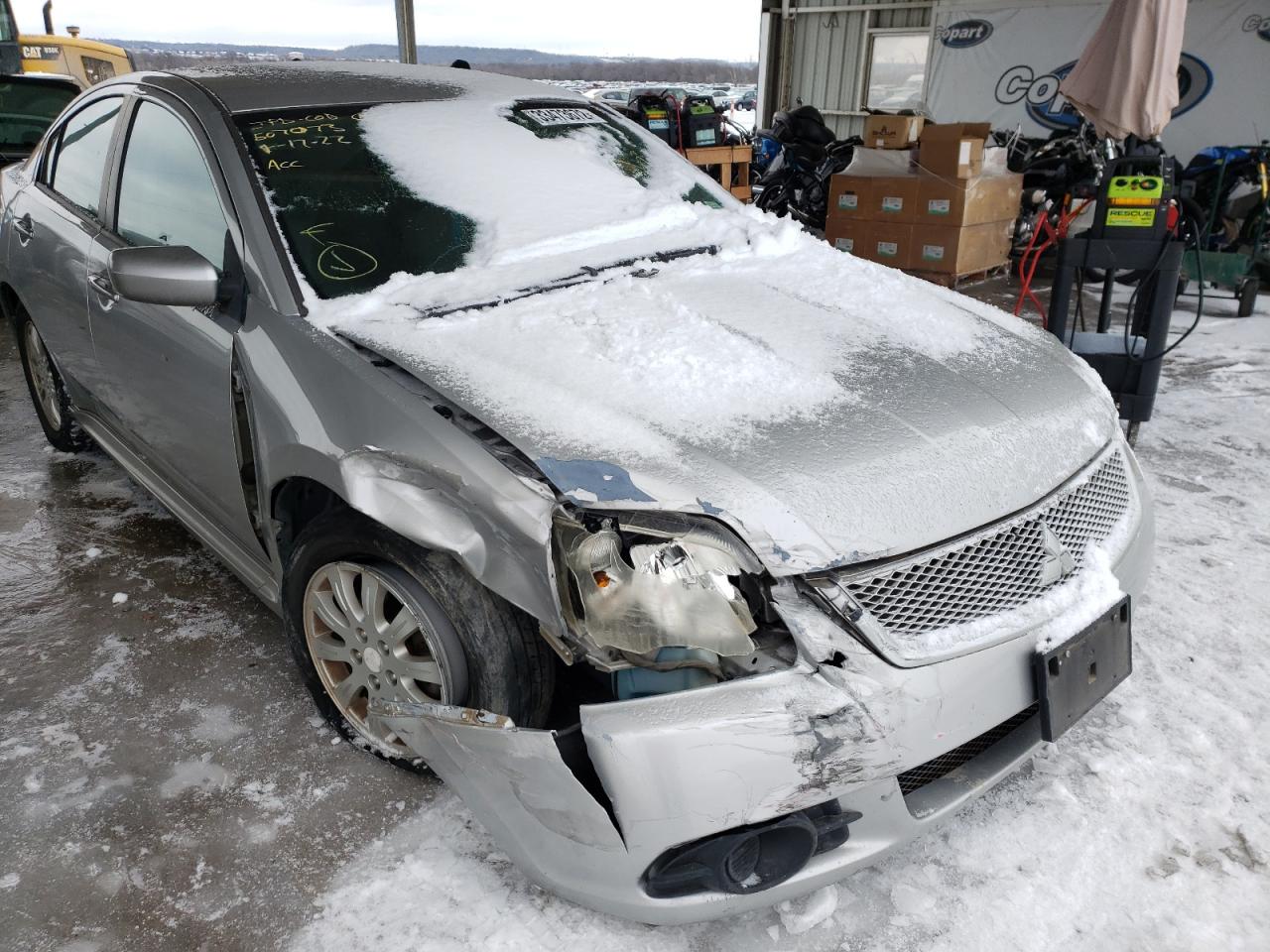 Photo 9 from auction – 2010 MITSUBISHI GALANT FE with VIN 4A32B2FF0AE014685