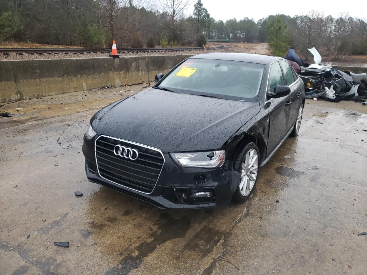 Photo 2 from auction – 2016 AUDI A4 PREMIUM with VIN WAUAFAFL1GN006300