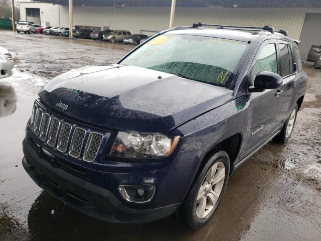 Photo 2 from auction – 2015 JEEP COMPASS LA with VIN 1C4NJCEA4FD335897