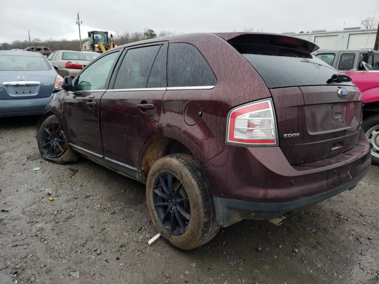 Photo 3 from auction – 2010 FORD EDGE LIMIT with VIN 2FMDK4KC2ABA69794