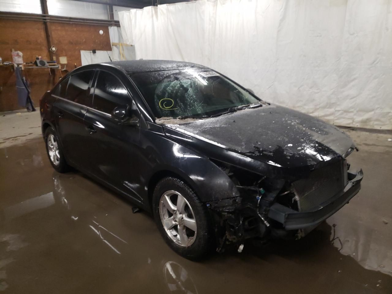 CHEVROLET CRUZE LT 2012 with VIN 1G1PL5SC2C7272869 - Photo from auction