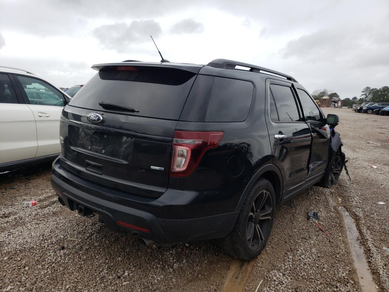 Photo 4 from auction – 2014 FORD EXPLORER S with VIN 1FM5K8GT9EGA96834