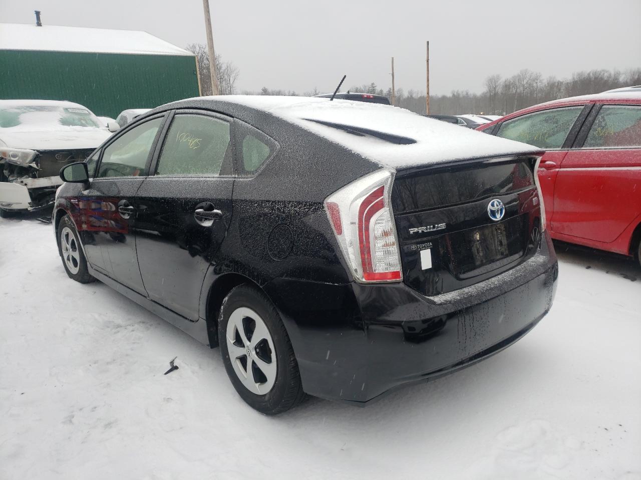 Photo 3 from auction – 2014 TOYOTA PRIUS with VIN JTDKN3DU5E0367086