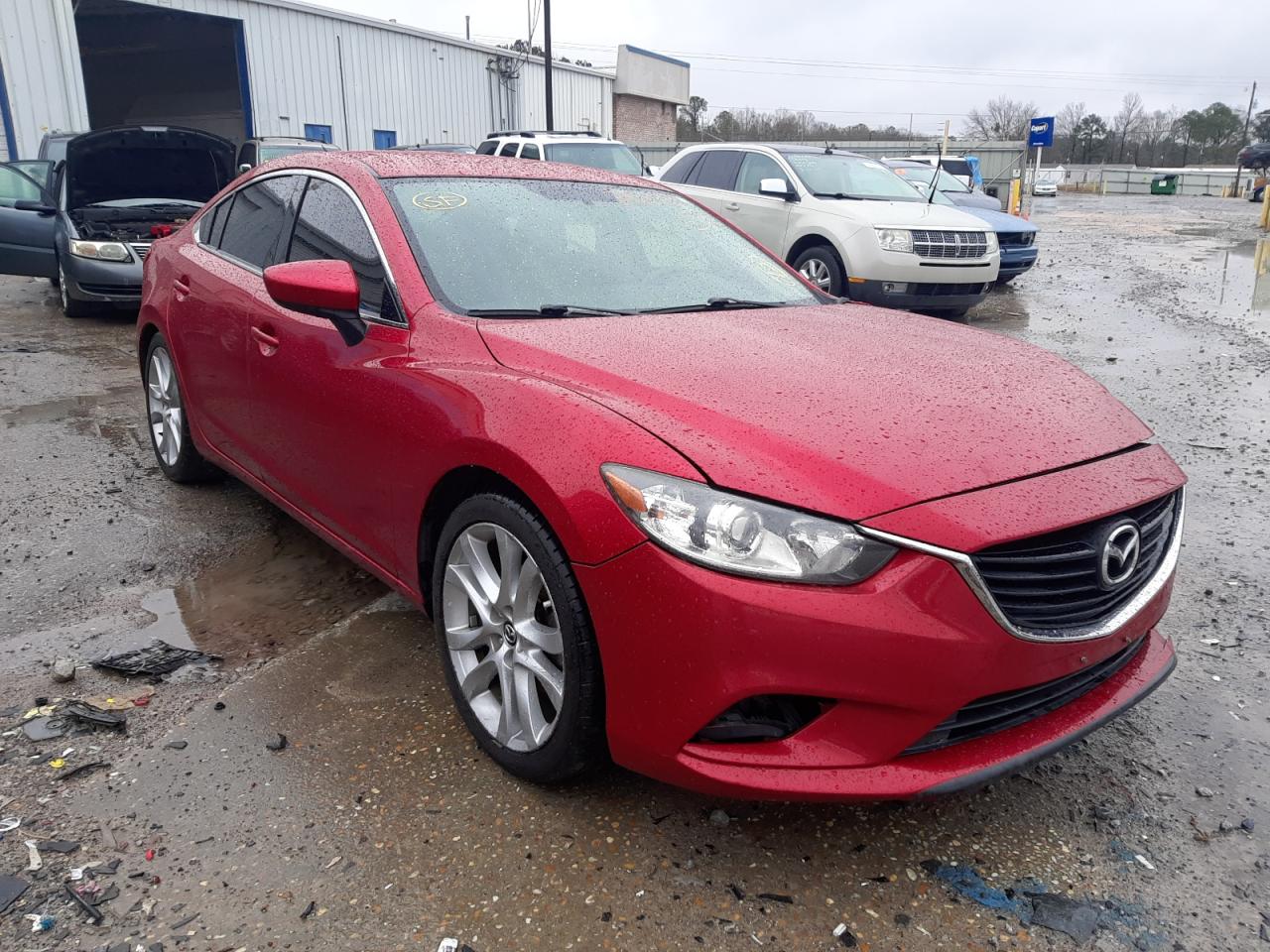 Photo 1 from auction – 2015 MAZDA 6 TOURING with VIN JM1GJ1V50F1197440
