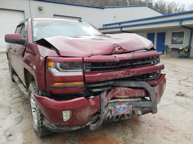 Photo 9 from auction – 2017 CHEVROLET SILVERADO with VIN 3GCUKRECXHG244300