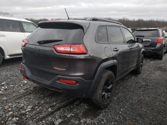 Photo 4 from auction – 2015 JEEP CHEROKEE T with VIN 1C4PJMBB3FW681987